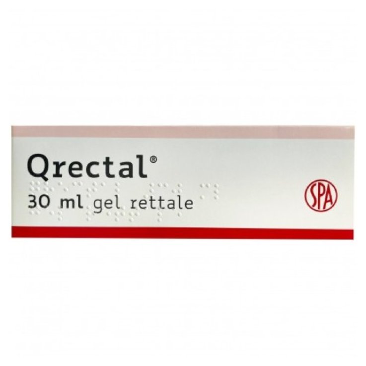 Qrectal Gel Rettale per emorroidi e ragadi anali 30 ml Qrectal Gel Rettale per emorroidi e ragadi anali 30 ml