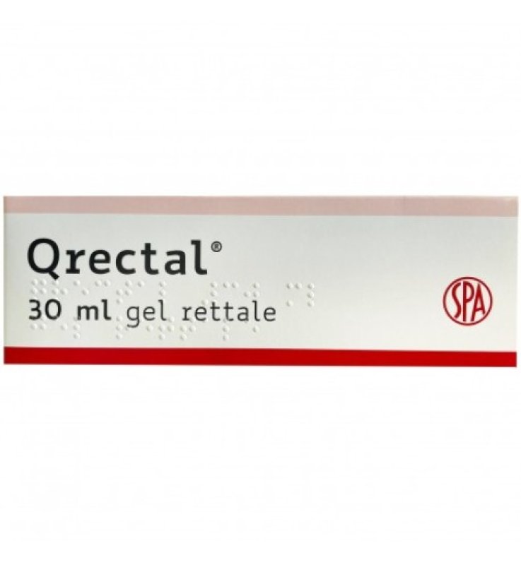 Qrectal Gel Rettale per emorroidi e ragadi anali 30 ml
