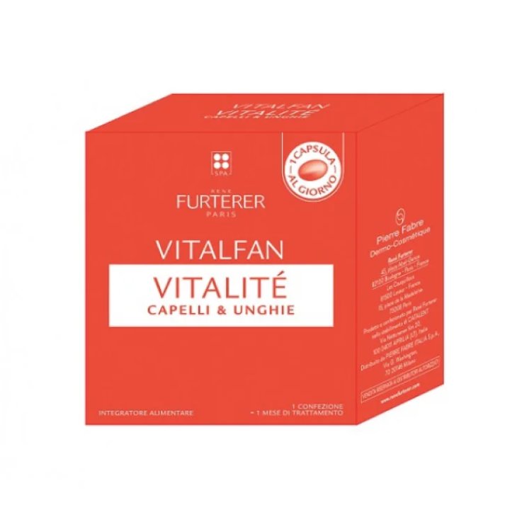 VITALFAN VITALITE' 30 CAPSULE VITALFAN VITALITE' 30 CAPSULE