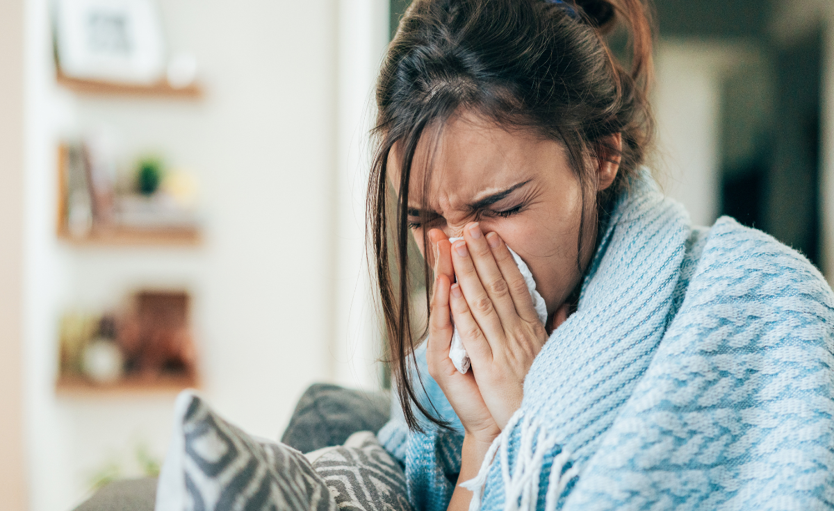 Influenza & raffreddore: come prevenirli e cosa tenere sempre a casa.