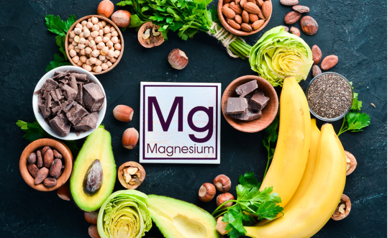 Il potere del magnesio: benefici per il corpo e la mente
