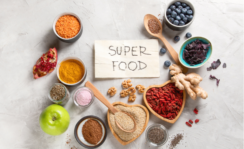 Cibo e bellezza, i Superfood per una pelle sana e luminosa