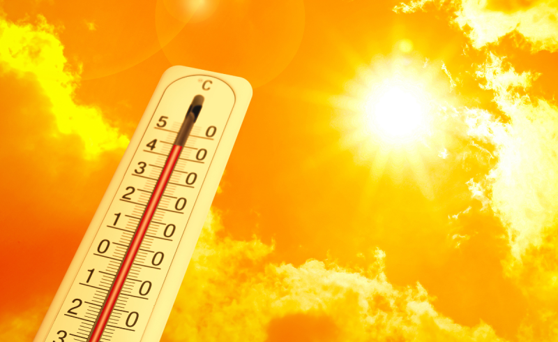 Colpo di calore: sintomi, rimedi e prevenzione