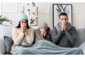 Influenza: riconoscere e trattare i sintomi