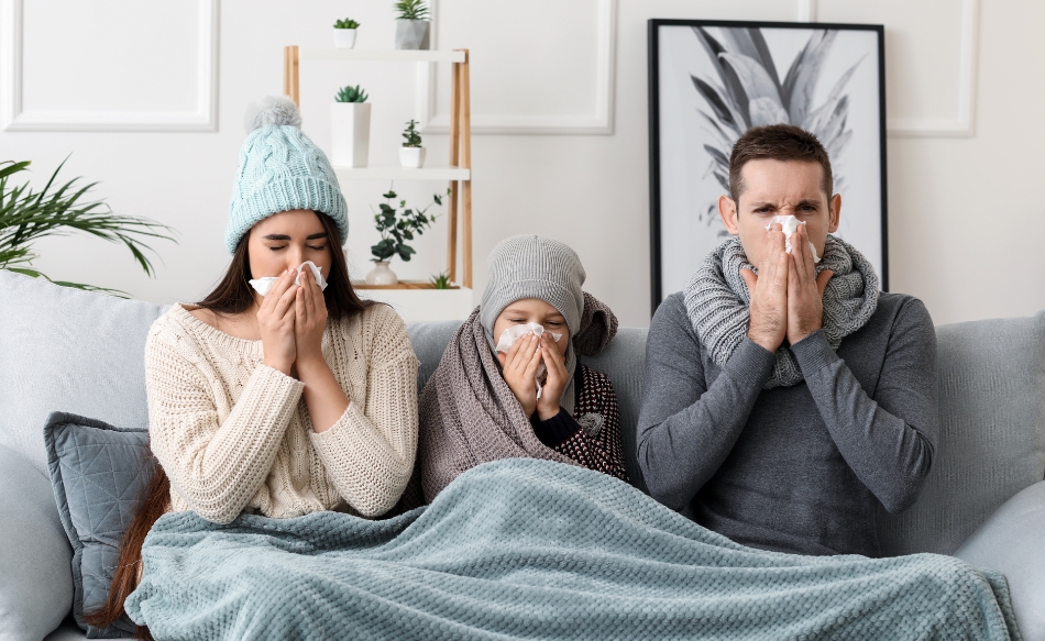 Influenza: riconoscere e trattare i sintomi