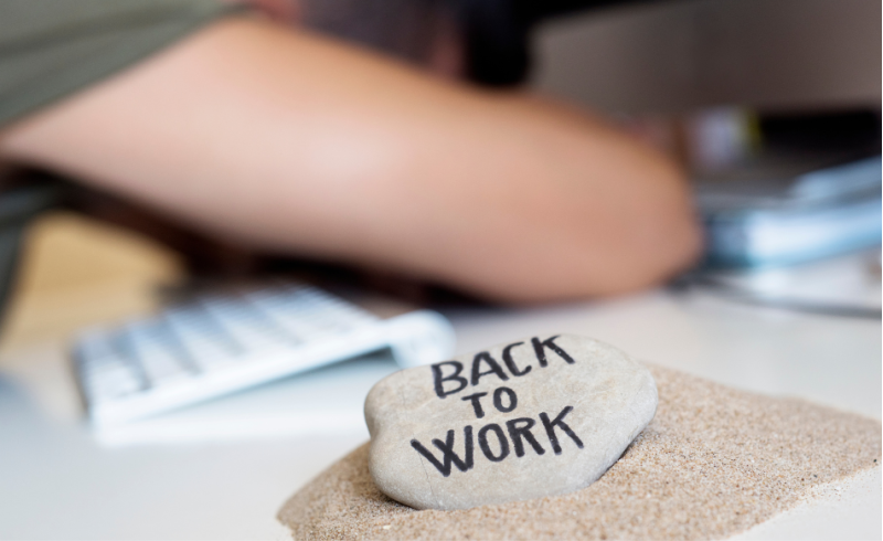 Affronta il rientro dalle vacanze con la giusta carica