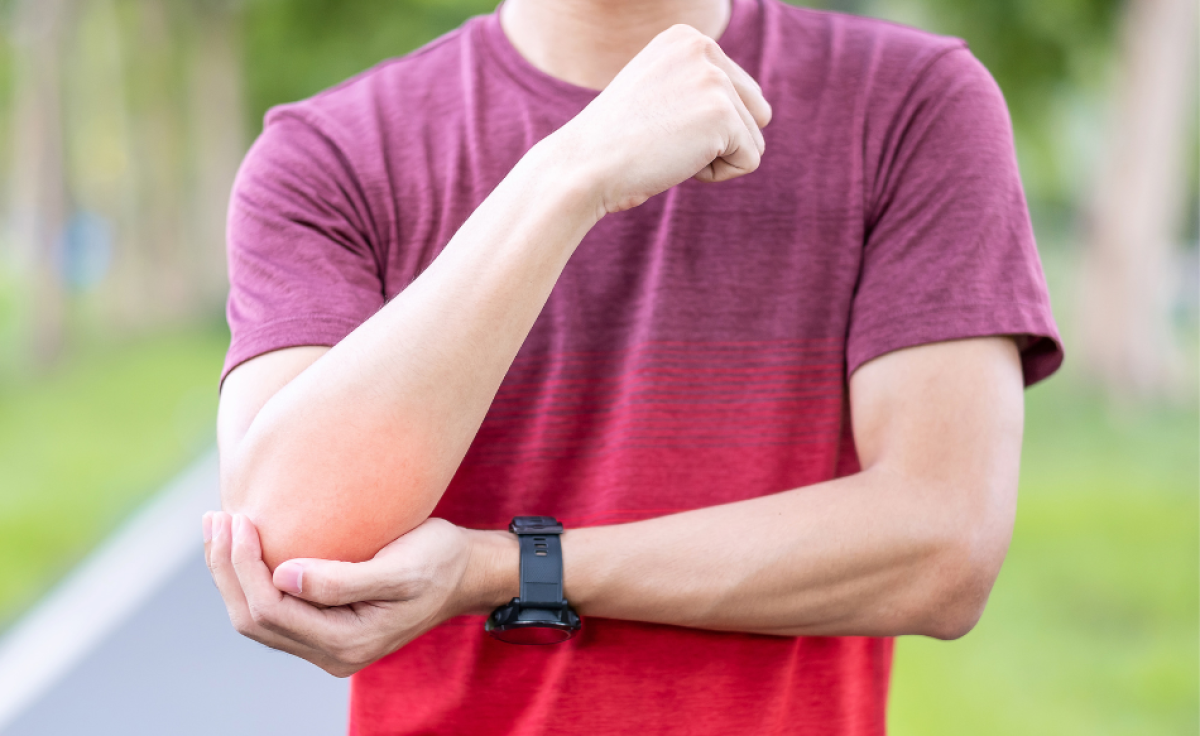 Gomito del tennista: di cosa si tratta?