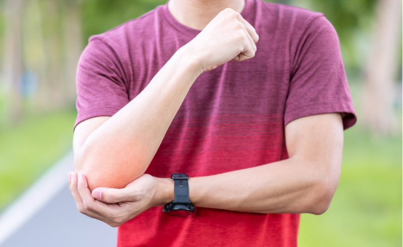 Gomito del tennista: di cosa si tratta?