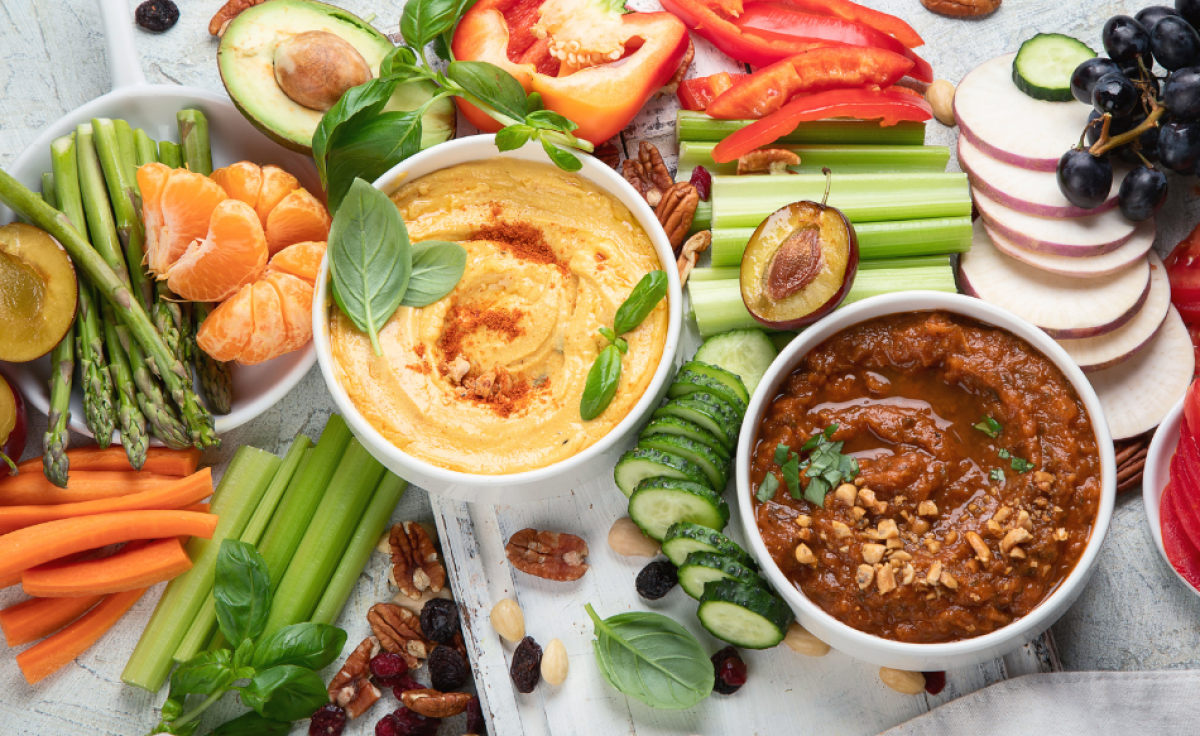 Snack salutari per combattere gli attacchi di fame