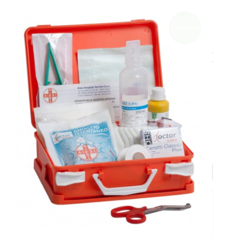 CASSETTA PRONTO SOCCORSO +2 DIPENDENTI