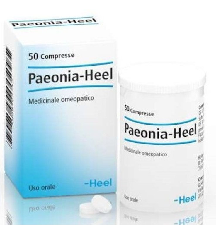 HEEL PAEONIA 50 TAVOLETTE
