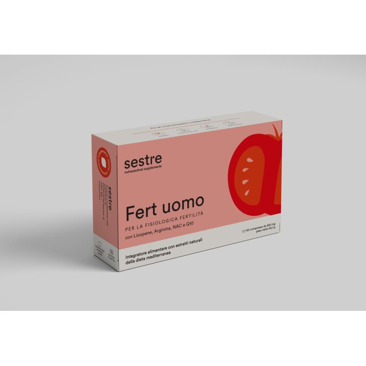 FERT UOMO 60CPR FERT UOMO 60CPR