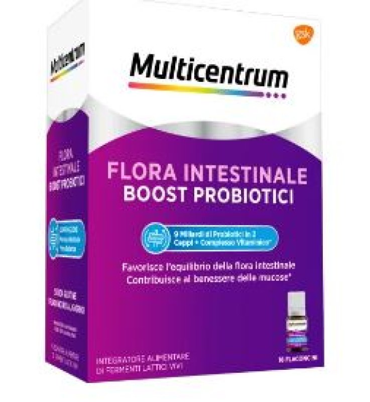 MULTICENTRUM DUOBIOTICO 16 FLACONCINI