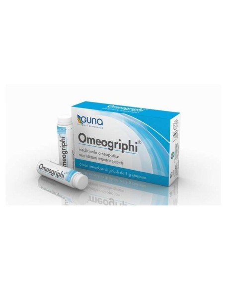 OMEOGRIPHI*6 contenitori monodose 1 g