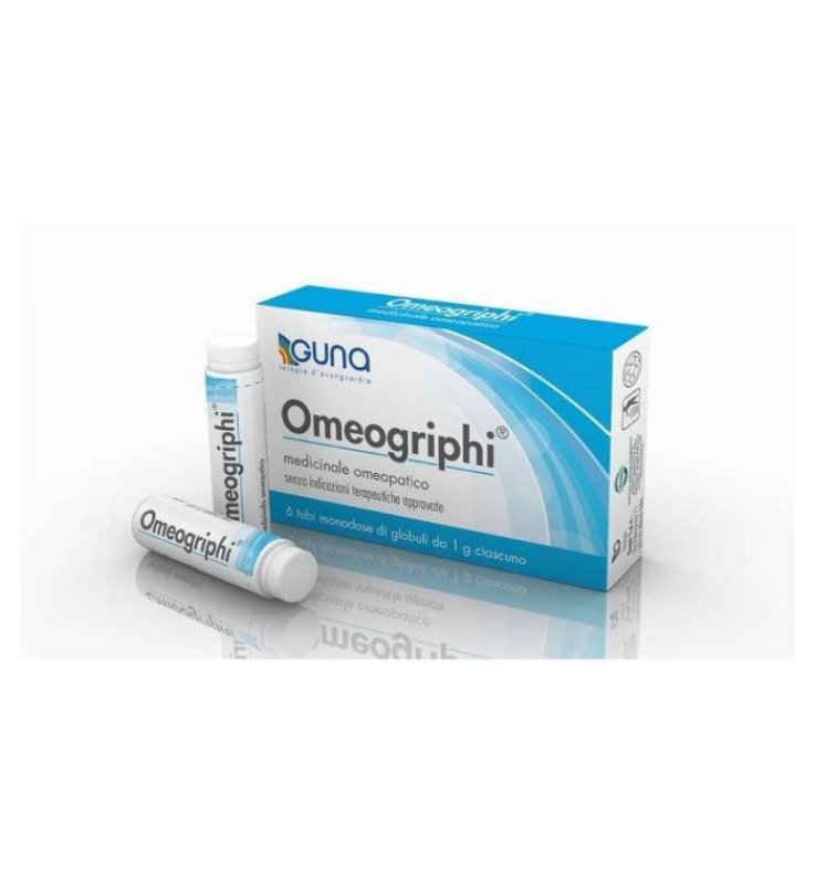 OMEOGRIPHI*6 contenitori monodose 1 g