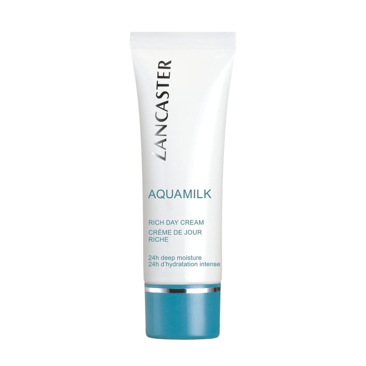 LANCASTER AQUAMILK RICH DAY CREAM 50 ML LANCASTER AQUAMILK RICH DAY CREAM 50 ML