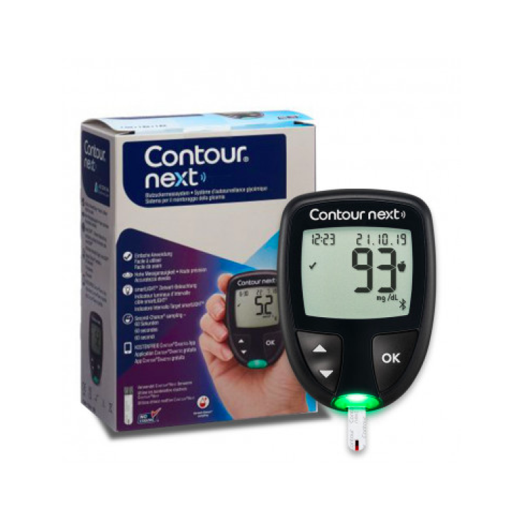 CONTOUR NEXT GLUCOMETRO CONTOUR NEXT GLUCOMETRO