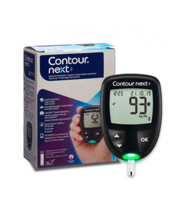 CONTOUR NEXT GLUCOMETRO