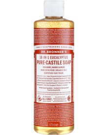 DR BRONNER'S 18-IN-1 LIQUID SOAP EUCALYPTUS 475 ML