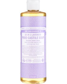 DR BRONNER'S 18-IN-1 LIQUID SOAP LAVENDER 475 ML DR BRONNER'S 18-IN-1 LIQUID SOAP LAVENDER 475 ML