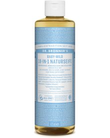 DR BRONNER'S 18-IN-1 LIQUID SOAP UNSCENTED 475 ML DR BRONNER'S 18-IN-1 LIQUID SOAP UNSCENTED 475 ML
