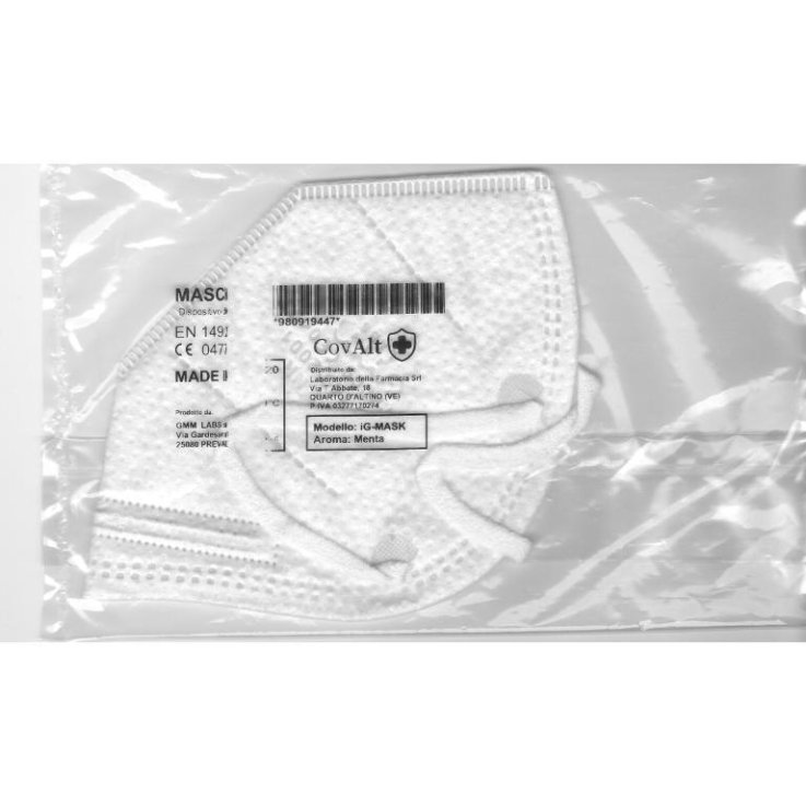 LDF COVERACT MASCHERA FFP2 LARGE 1 PEZZO LDF COVERACT MASCHERA FFP2 LARGE 1 PEZZO