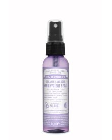 DR BRONNER'S ORGANIC HAND HYGIENE SPRAY LAVENDER 60 ML DR BRONNER'S ORGANIC HAND HYGIENE SPRAY LAVENDER 60 ML