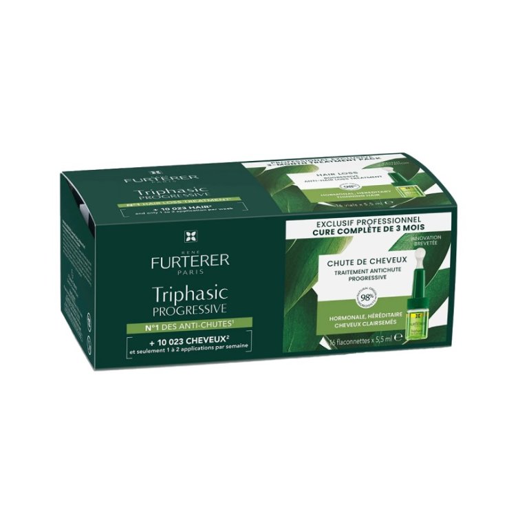 René Fuerterer Triphasic Progressive Coffret DUO - 2x8 Flaconi René Fuerterer Triphasic Progressive Coffret DUO - 2x8 Flaconi