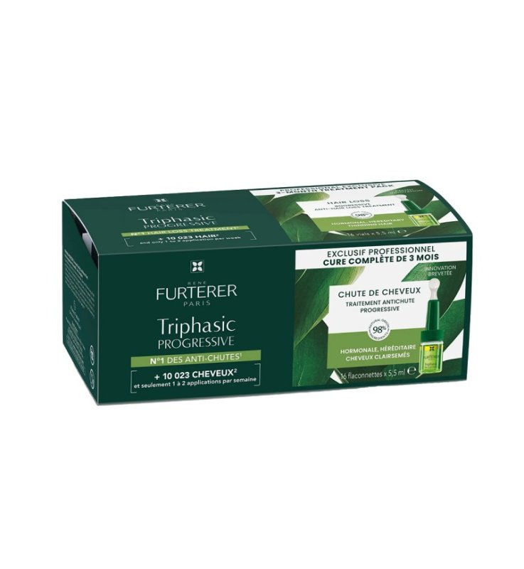 Ren&eacute; Fuerterer Triphasic Progressive Coffret DUO - 2x8 Flaconi