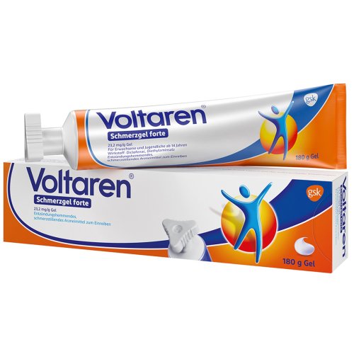 Voltaren Emulgel 2% Diclofenac Dietilammonio 180 g