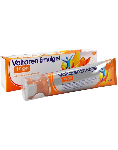 VOLTAREN EMULGEL*gel derm 120 g 1%