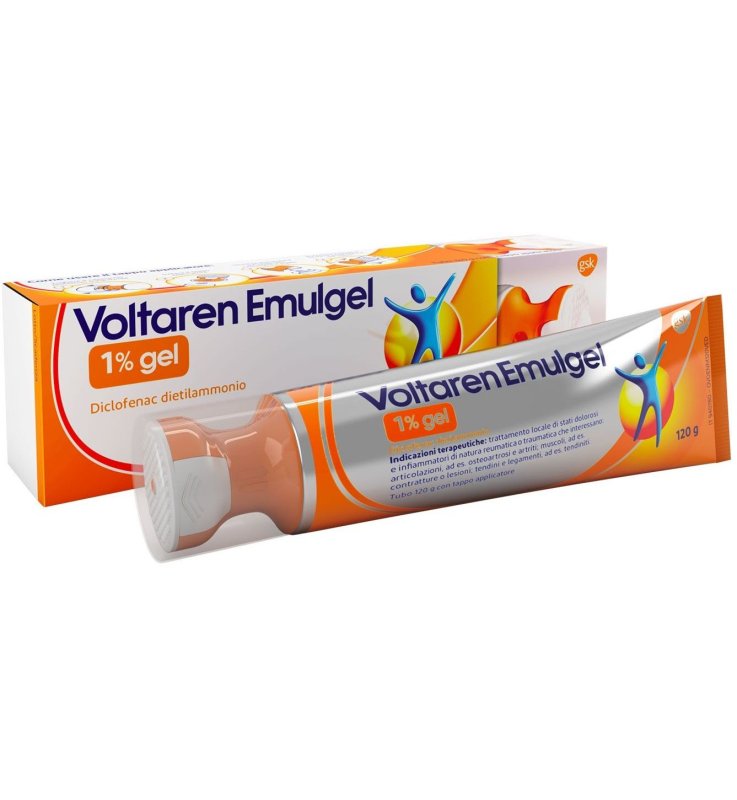 VOLTAREN EMULGEL*gel derm 120 g 1%
