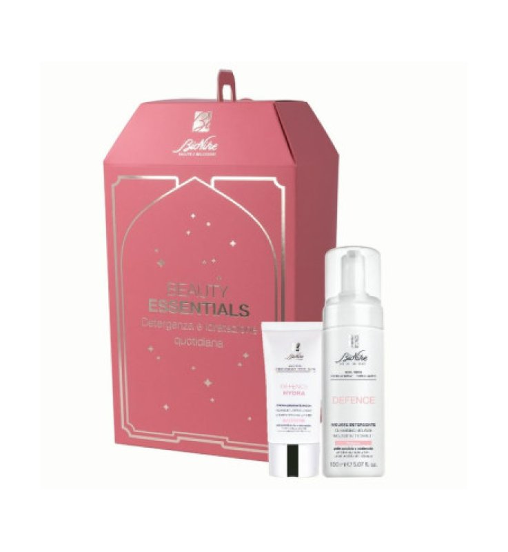 Bionike Beauty Essentials Kit Natale 2025 Defence Hydra Crema e Mousse