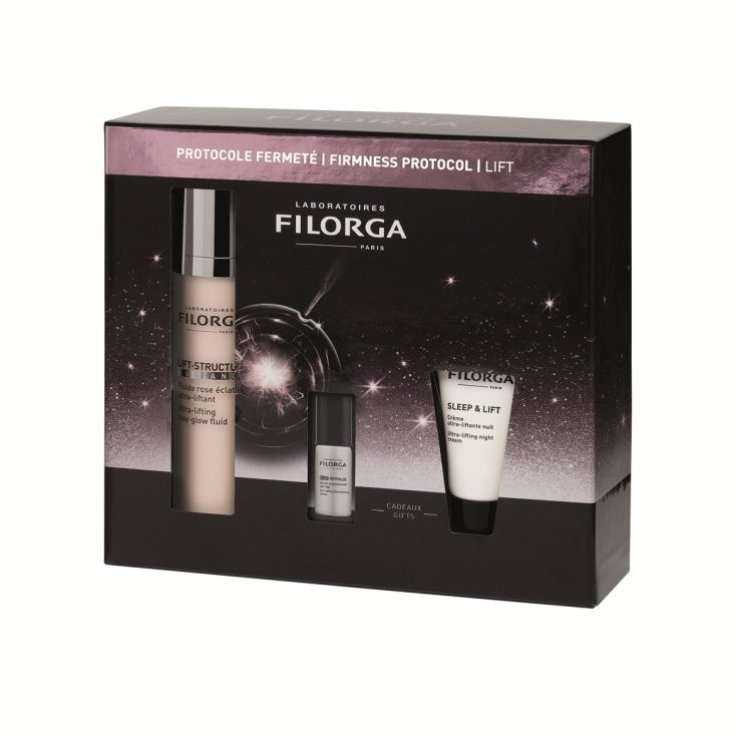 Filorga Xmas Coffret Lift Structure 2025 Trattamento Viso Filorga Xmas Coffret Lift Structure 2025 Trattamento Viso