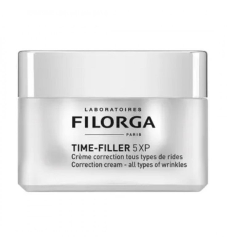 Filorga Time Filler 5XP Crema Correttiva Antirughe Viso e Collo 50ml