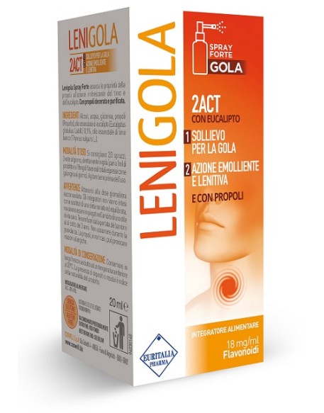 LENIGOLA SPRAY FORTE PROPOLI 20 ML