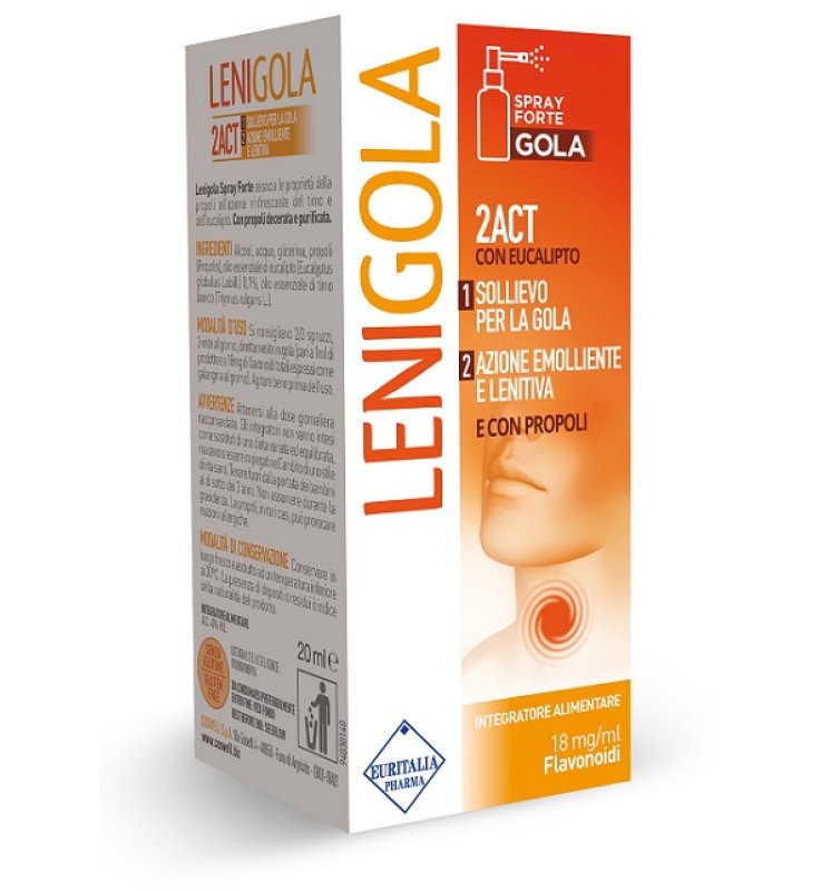 LENIGOLA SPRAY FORTE PROPOLI 20 ML