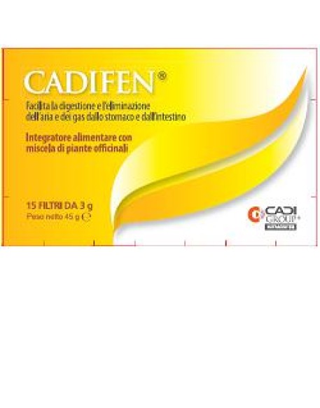 CADIFEN 15 FILTRI 3 G