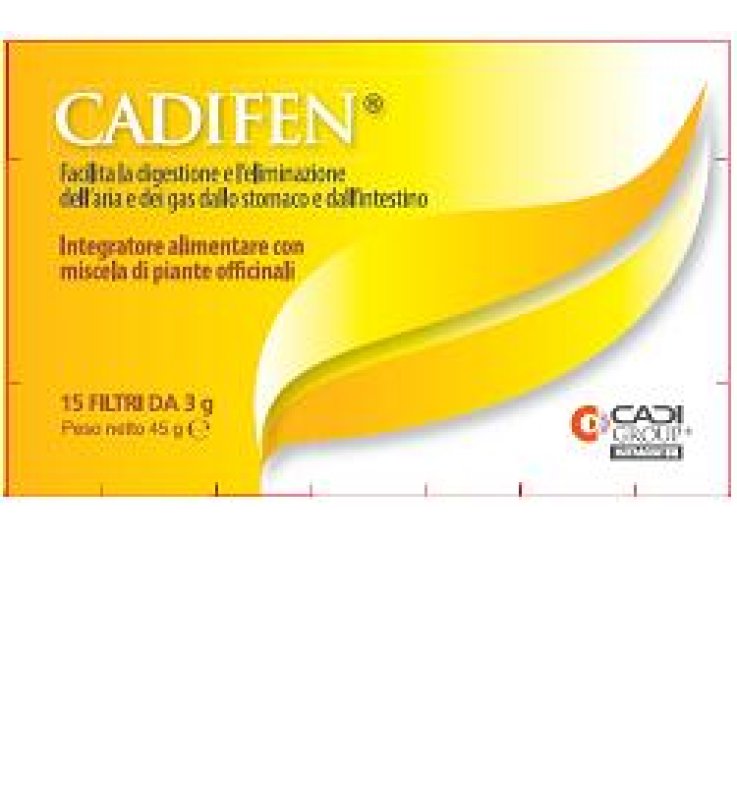 CADIFEN 15 FILTRI 3 G