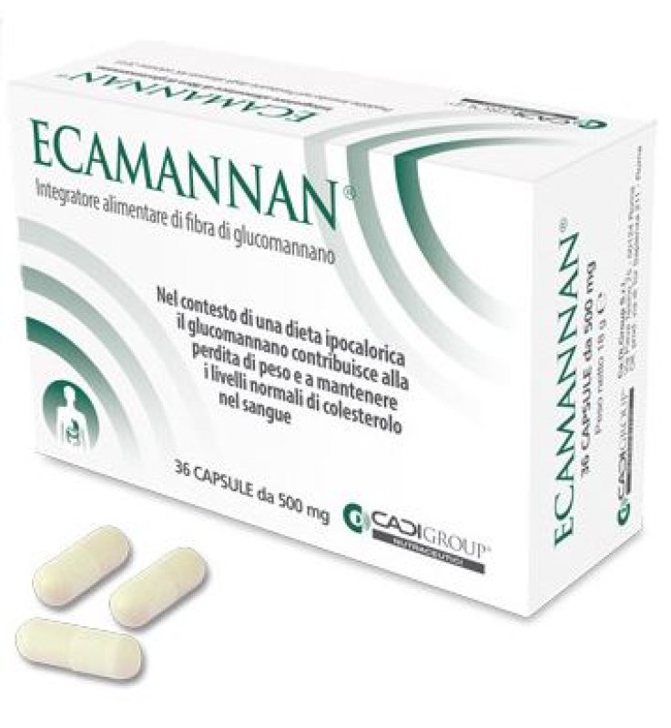 ECAMANNAN 36 CAPSULE 500 MG