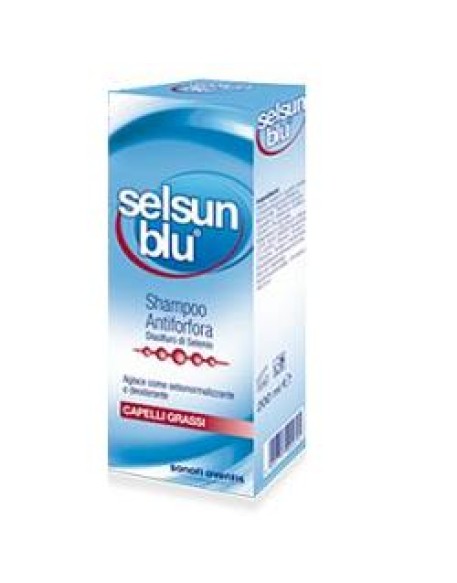 SELSUNBLU CAPELLI GRASSI 200 ML