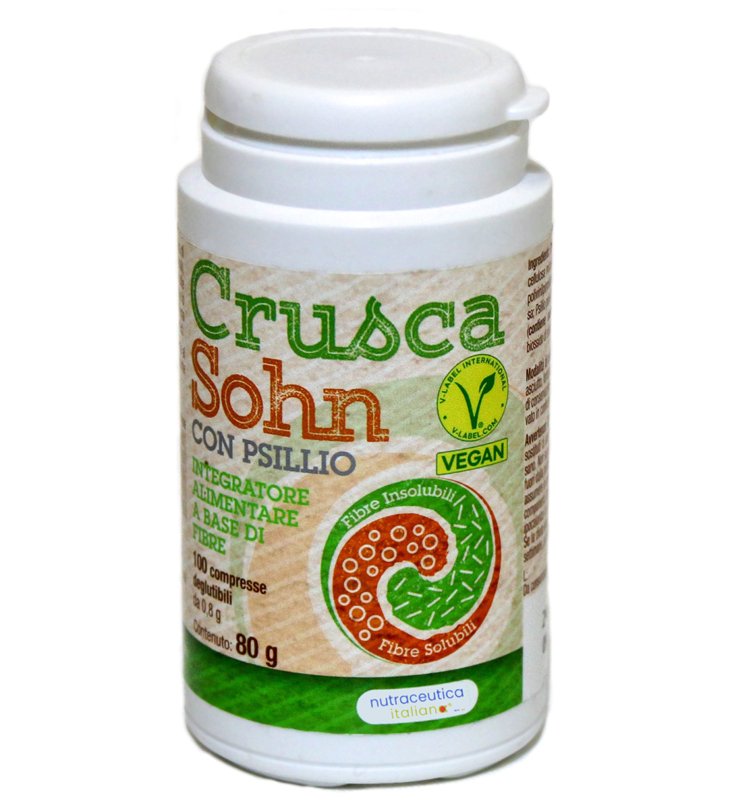 CRUSCASOHN 100 COMPRESSE DEGLUTIBILI CRUSCASOHN 100 COMPRESSE DEGLUTIBILI