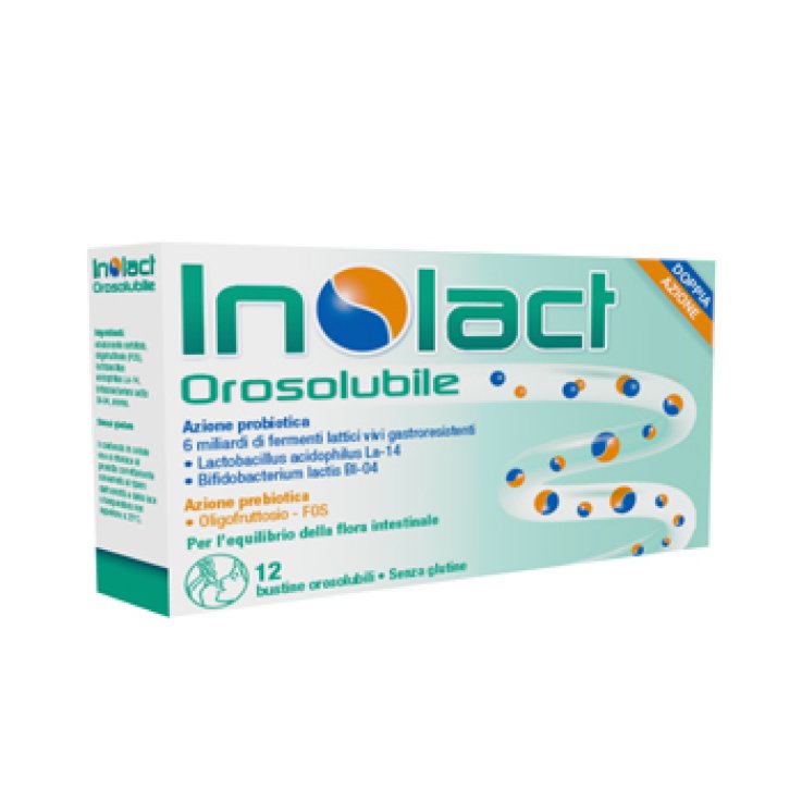 INOLACT-FERM LATT 12 BUSTE INOLACT-FERM LATT 12 BUSTE