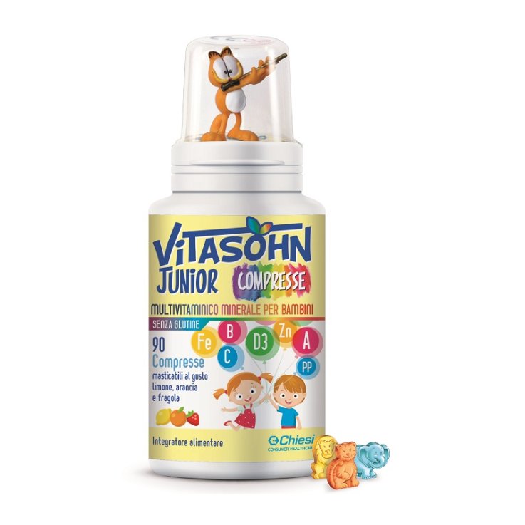 VITASOHN JUNIOR 90 COMPRESSE VITASOHN JUNIOR 90 COMPRESSE