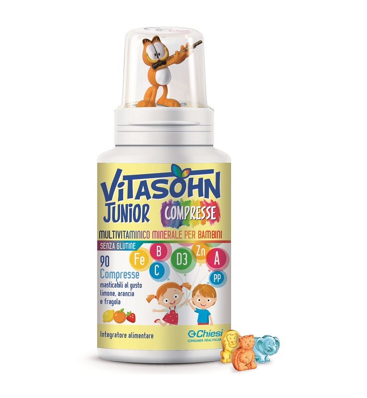 VITASOHN JUNIOR 90 COMPRESSE