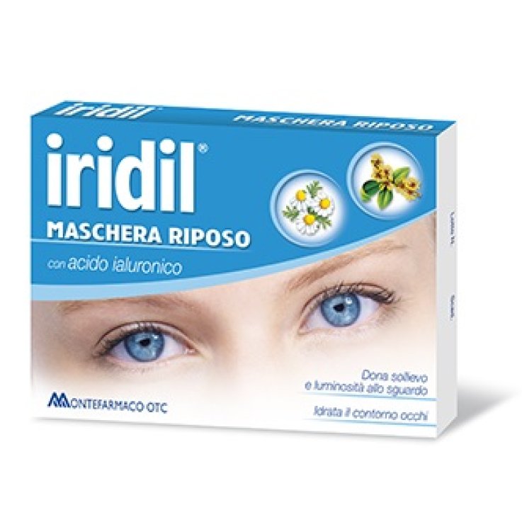 IRIDIL MASCHERA RIPOSO OCCHI IRIDIL MASCHERA RIPOSO OCCHI