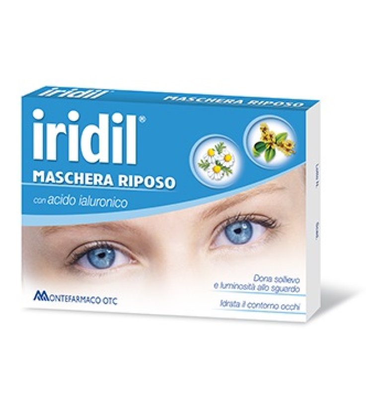 IRIDIL MASCHERA RIPOSO OCCHI