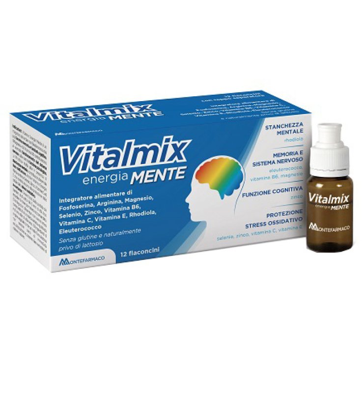 VITALMIX MENTE 12 FLACONCINI DA 12 ML