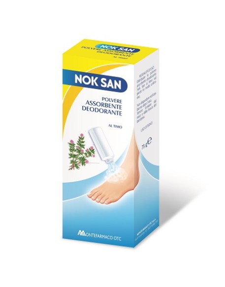 NOK SAN POLVERE ASSORBENTE DEODORANTE 75 G