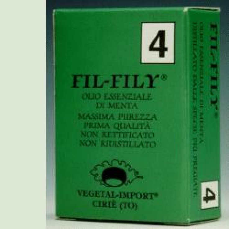 FILFILY OLIO ESS MENTA VE 10ML FILFILY OLIO ESS MENTA VE 10ML